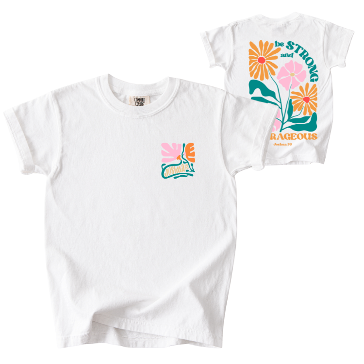 Be Strong and Courageous