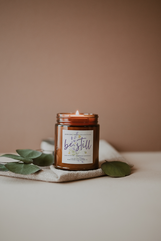 Be Still Soy Wax Candle