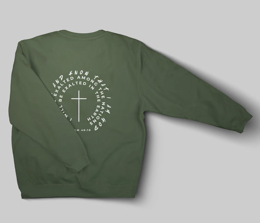 Be Still Crewneck