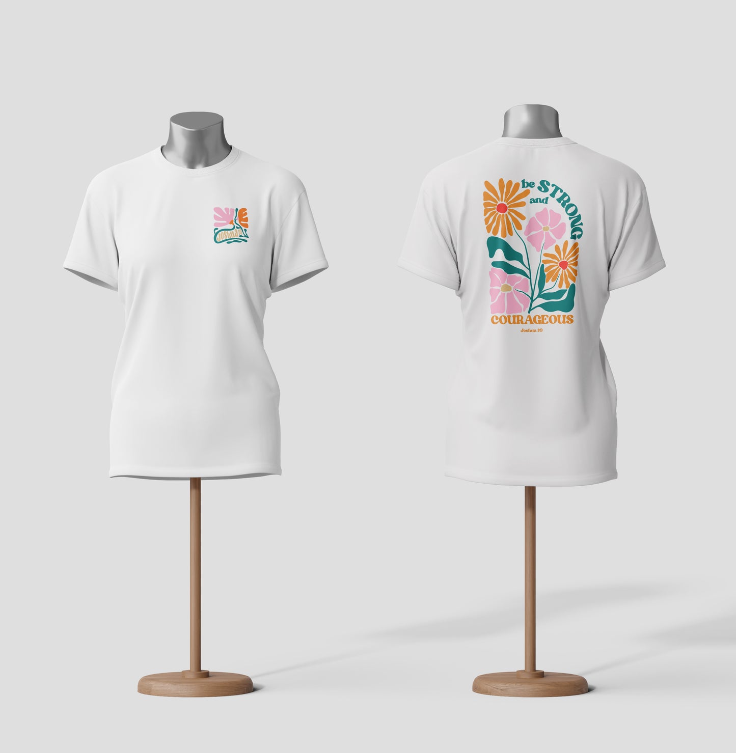 Be Strong & Courageous