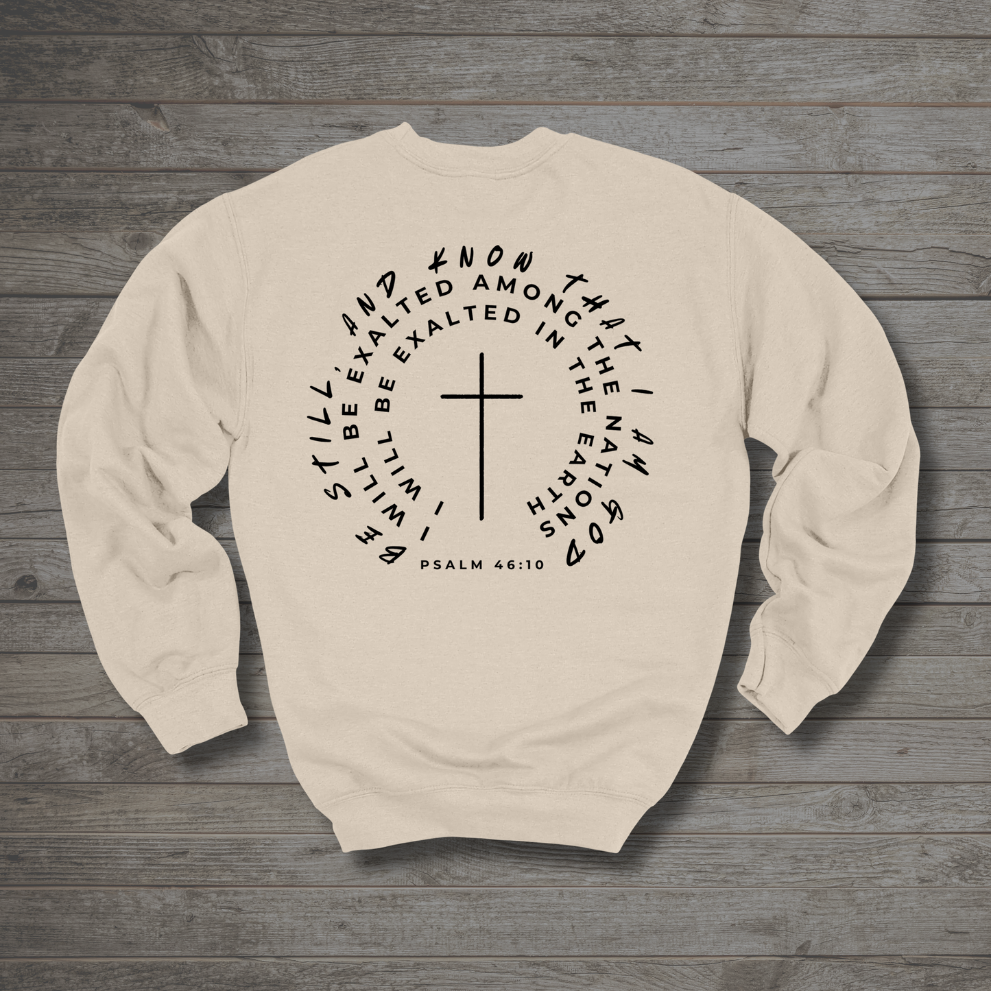 Be Still Crewneck