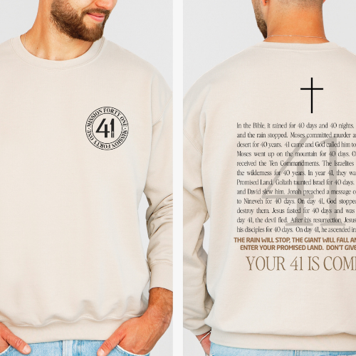 Mission 41 - Crewneck