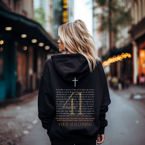 Mission 41 Hoodie