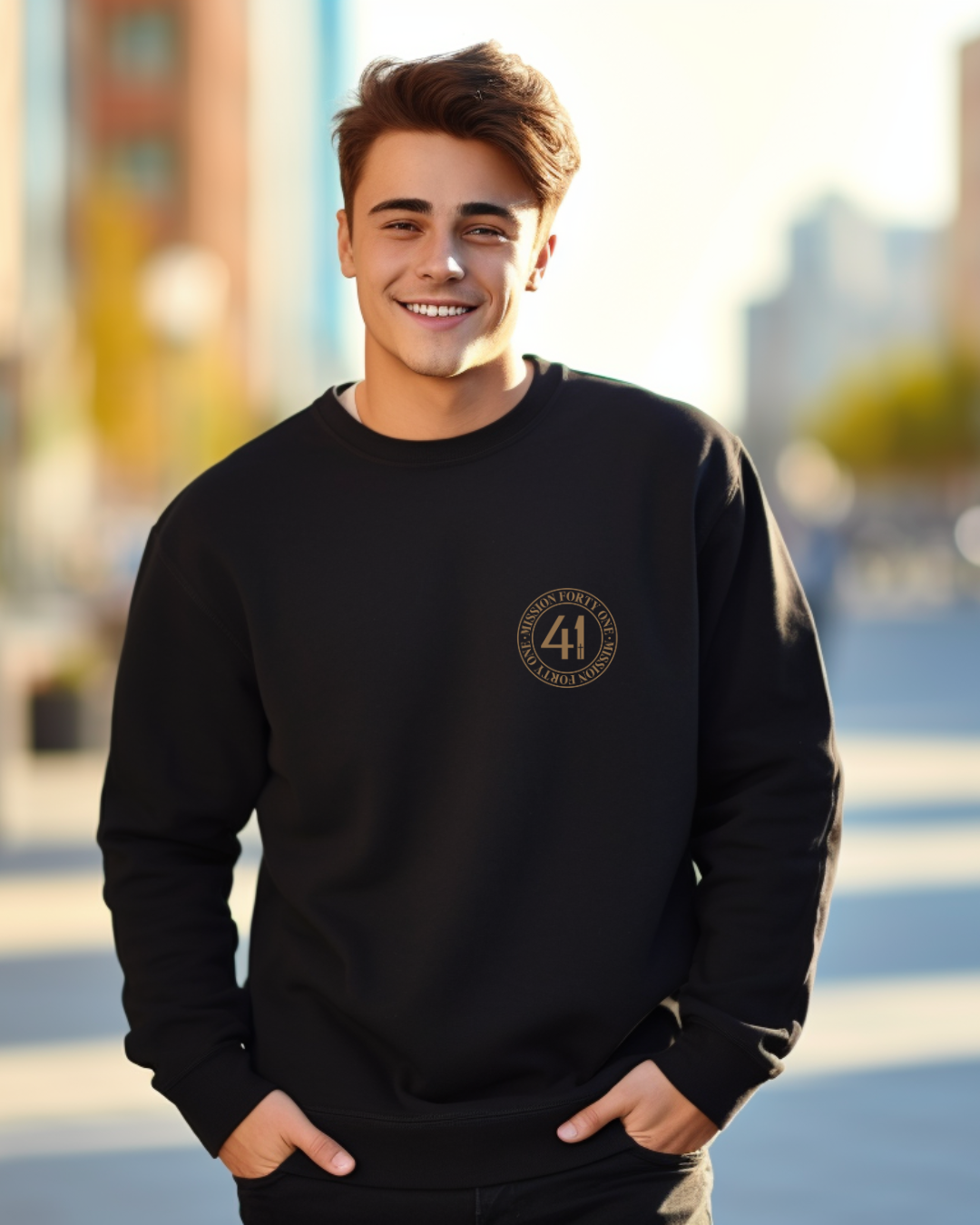 Mission 41 - Crewneck