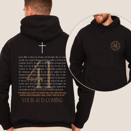 Mission 41 Hoodie