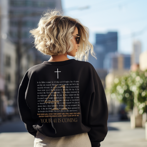 Mission 41 - Crewneck