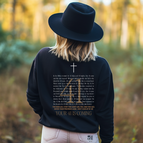 Mission 41 - Crewneck