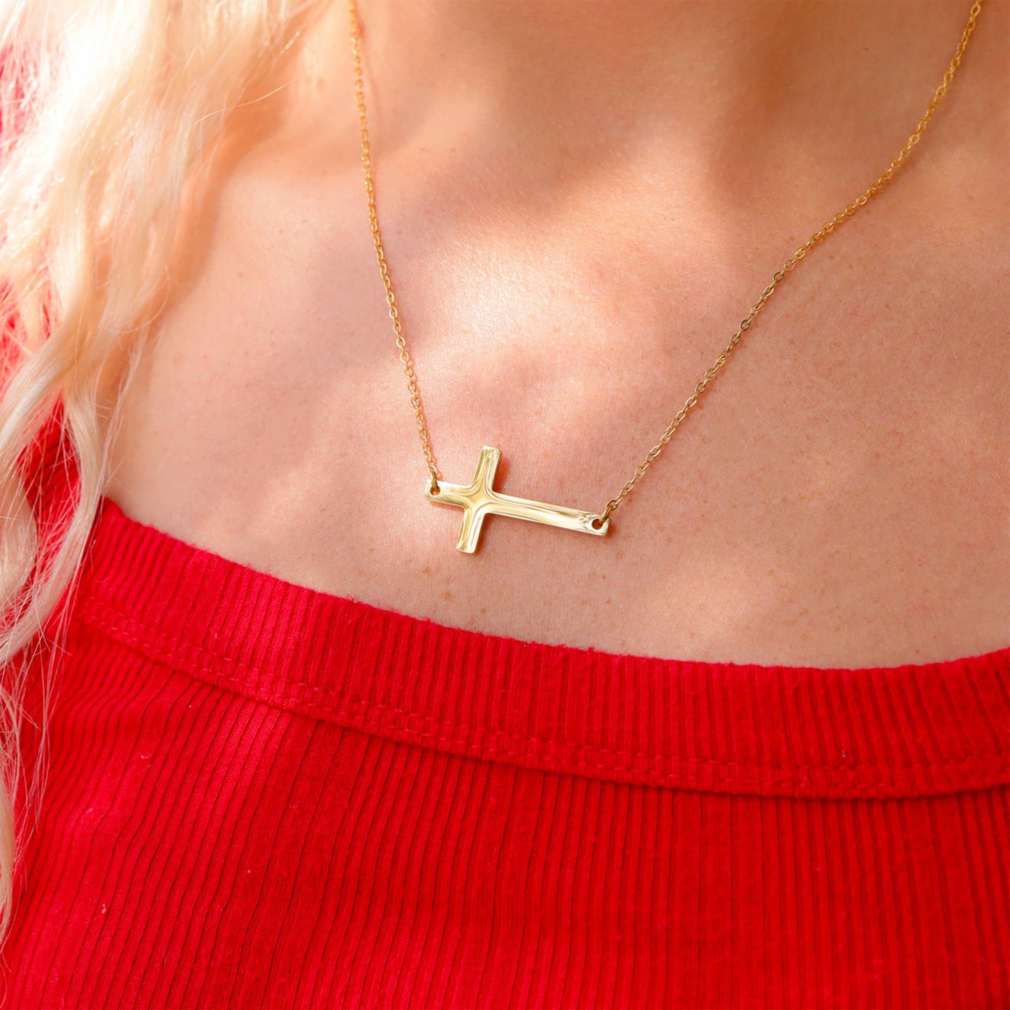 Disciple Necklace - Gold