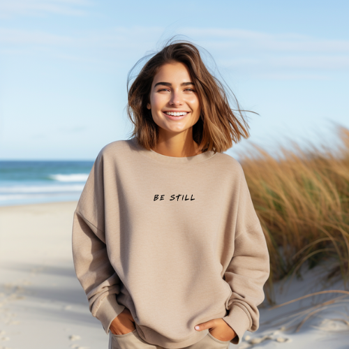 Be Still Crewneck