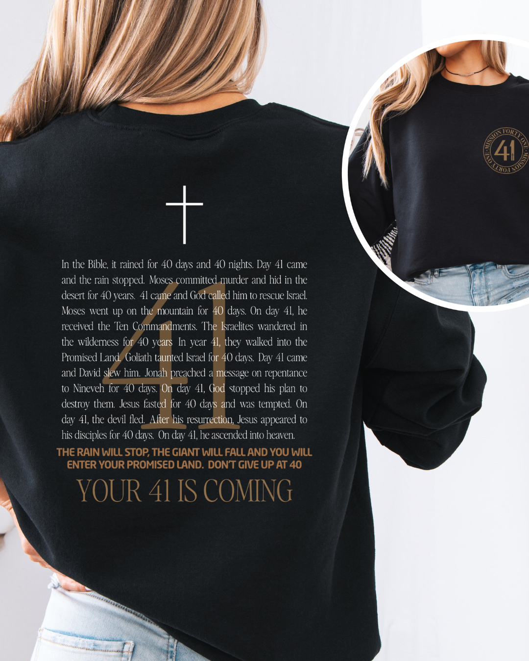 Mission 41 - Crewneck