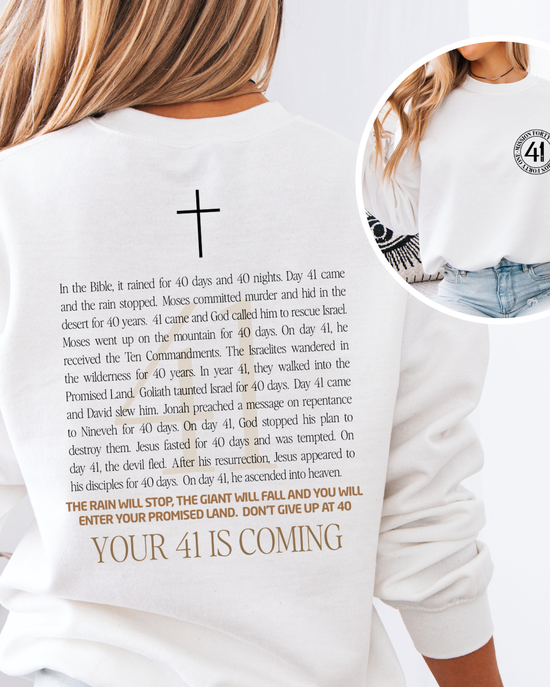 Mission 41 - Crewneck