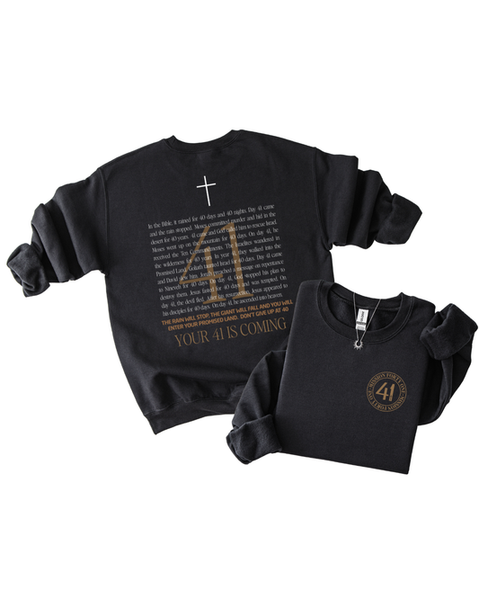 Youth Mission 41 - Crewneck