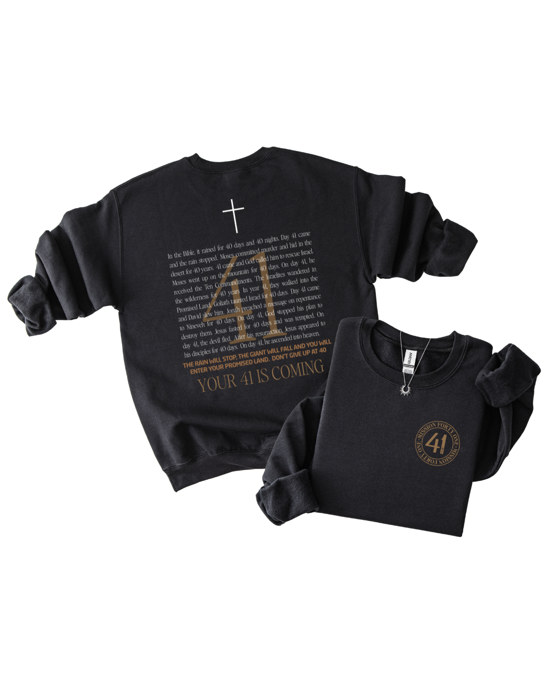 Mission 41 - Crewneck