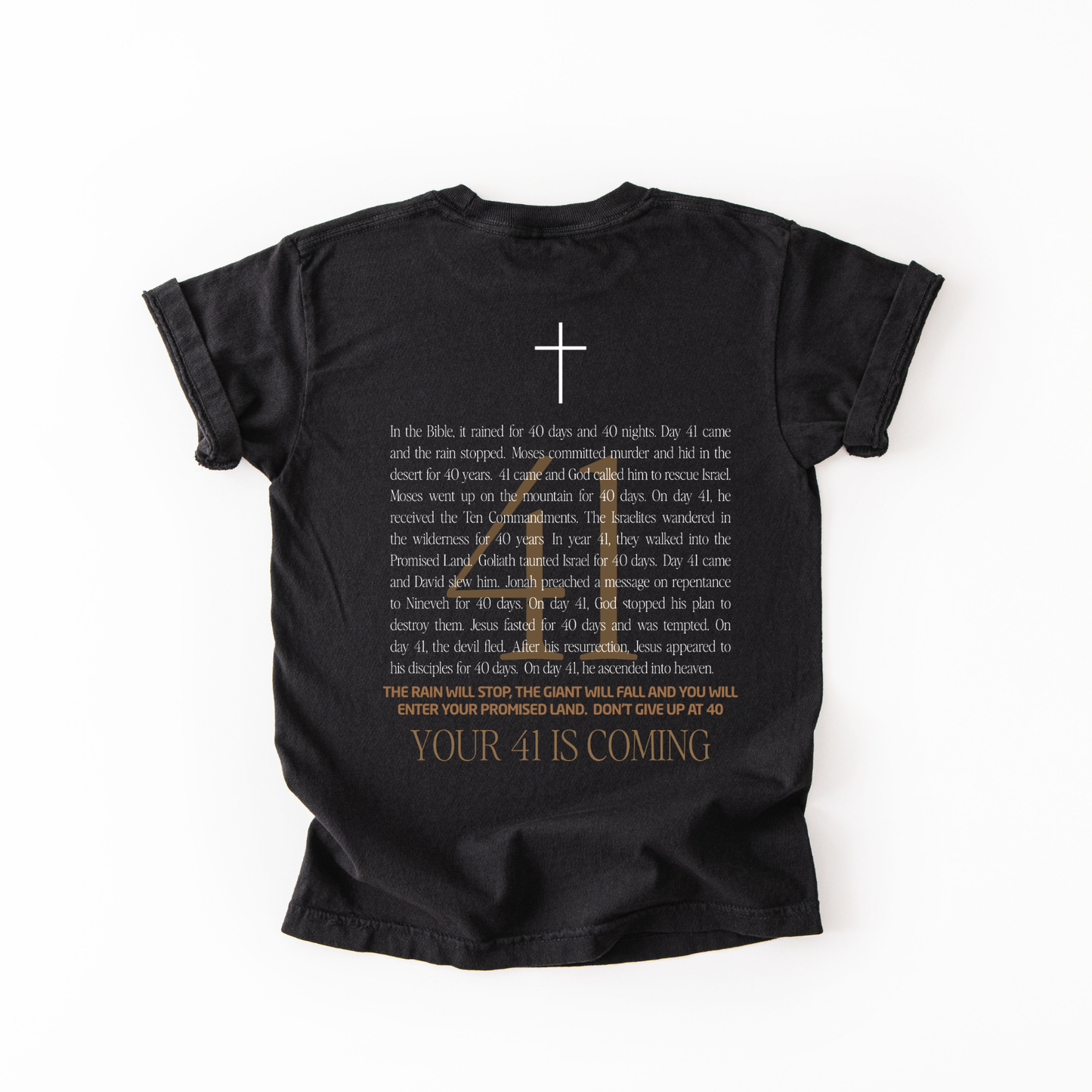 Mission 41 Tee