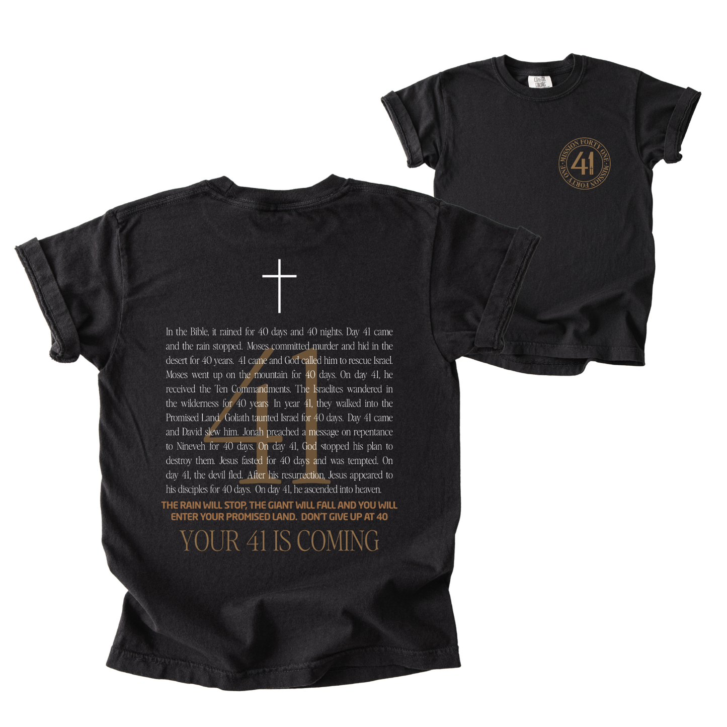 Mission 41 Tee