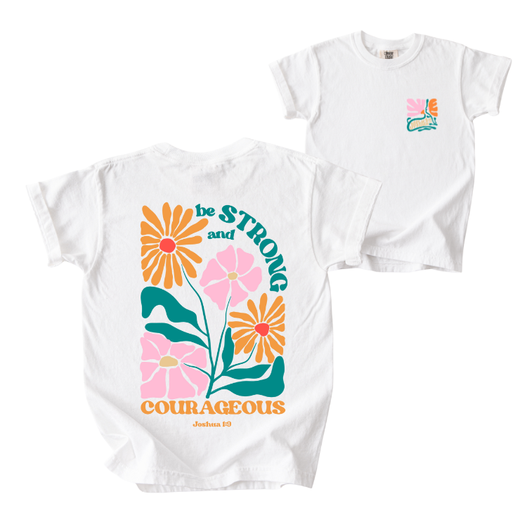 Be Strong and Courageous