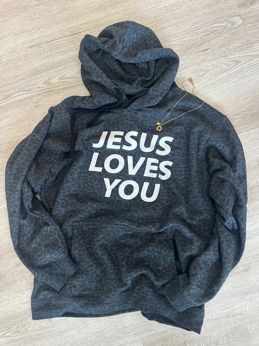 JESUS LOVES YOU
