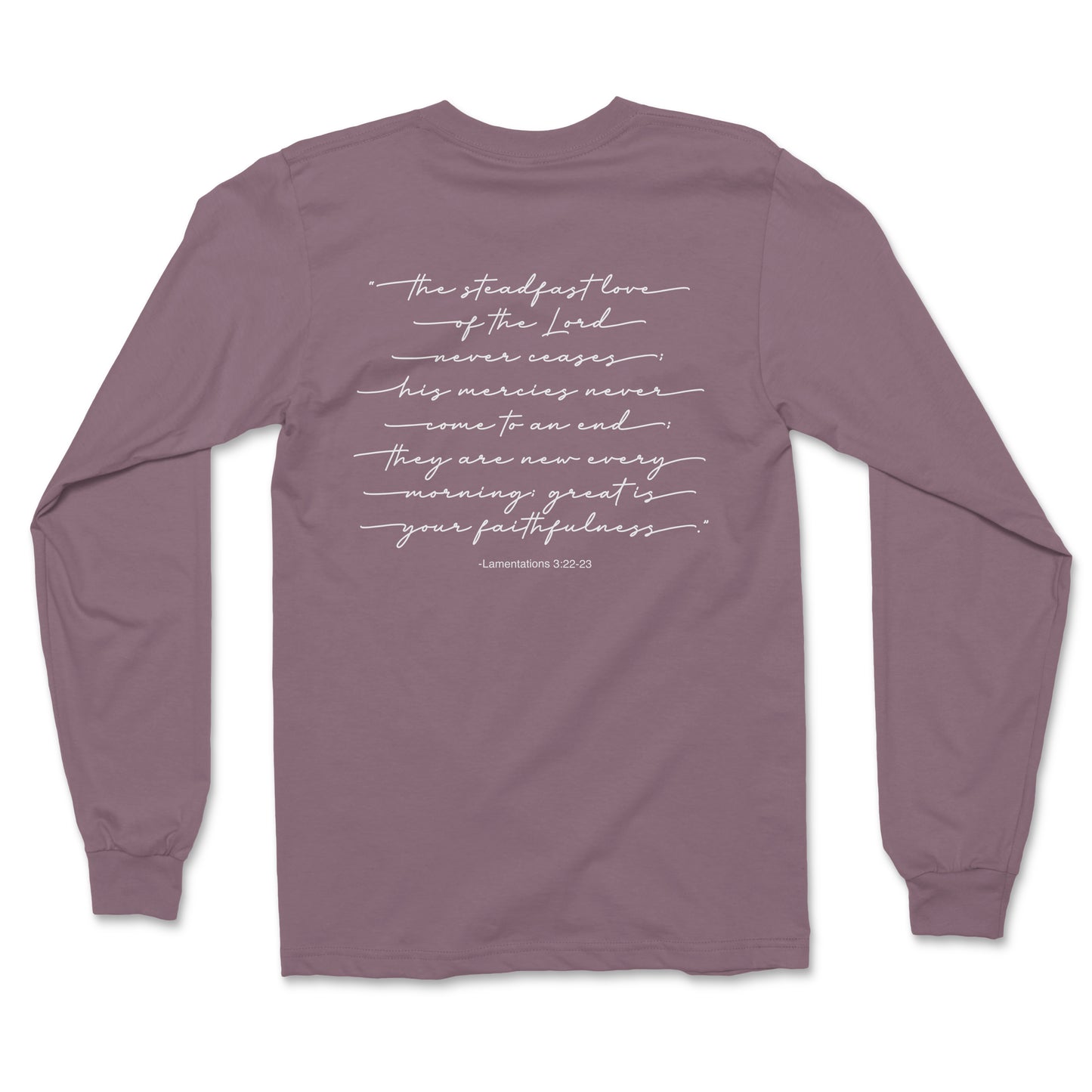 New Mercies Long Sleeve