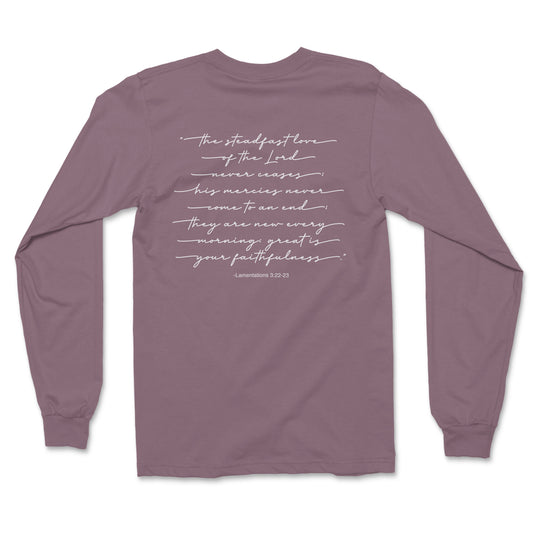 New Mercies Long Sleeve