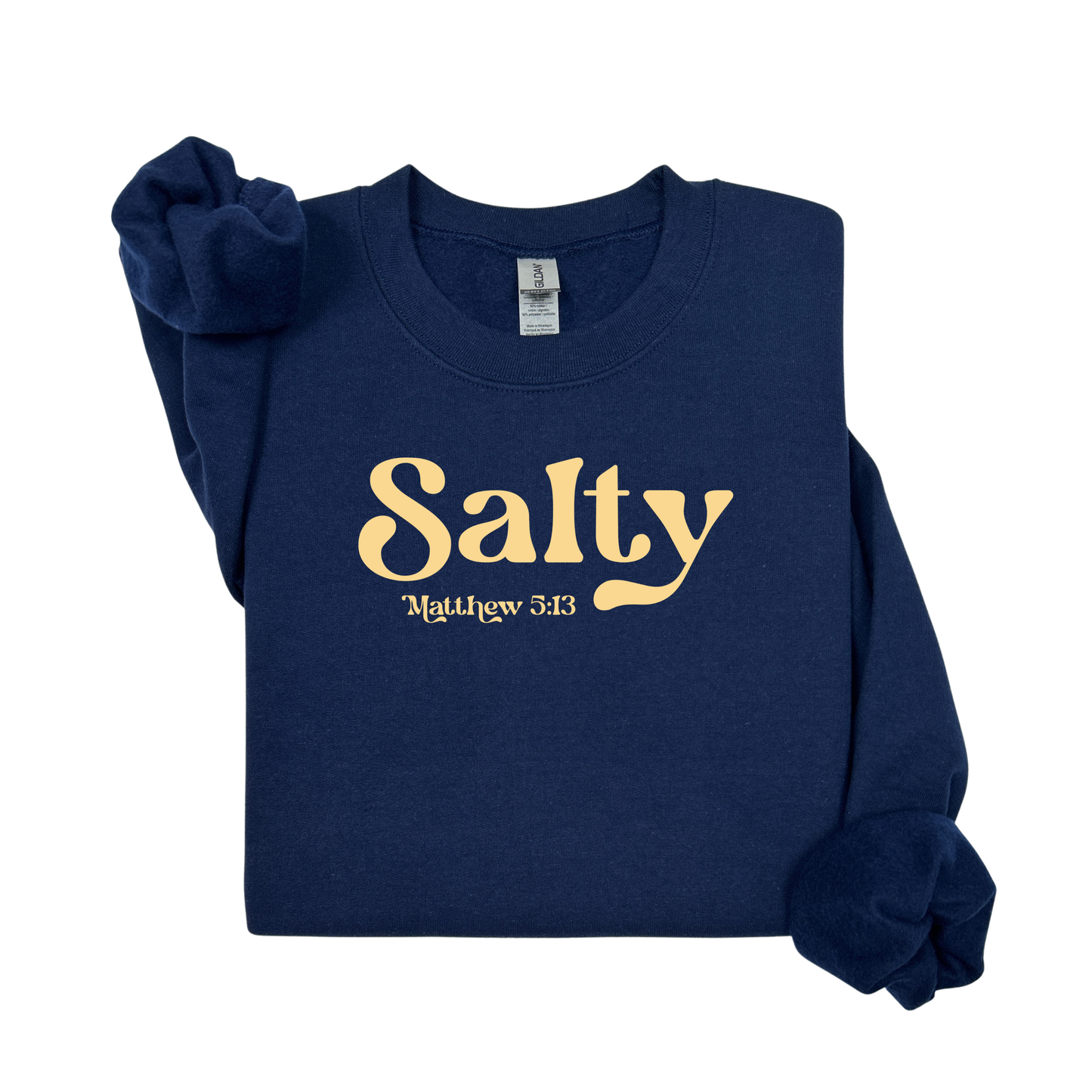 Salty - Matthew 5:13