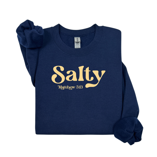 Salty - Matthew 5:13
