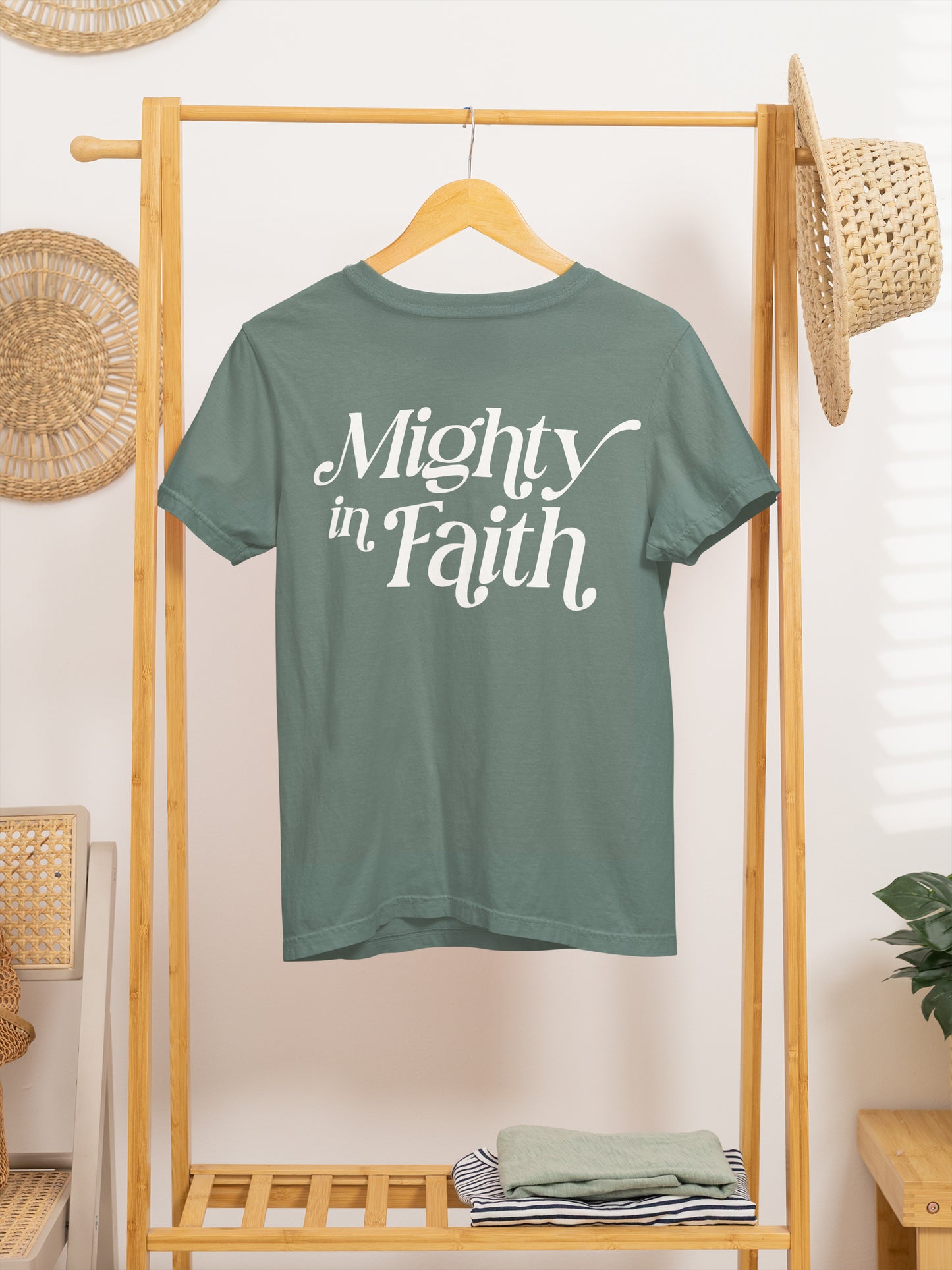 Mighty in Faith