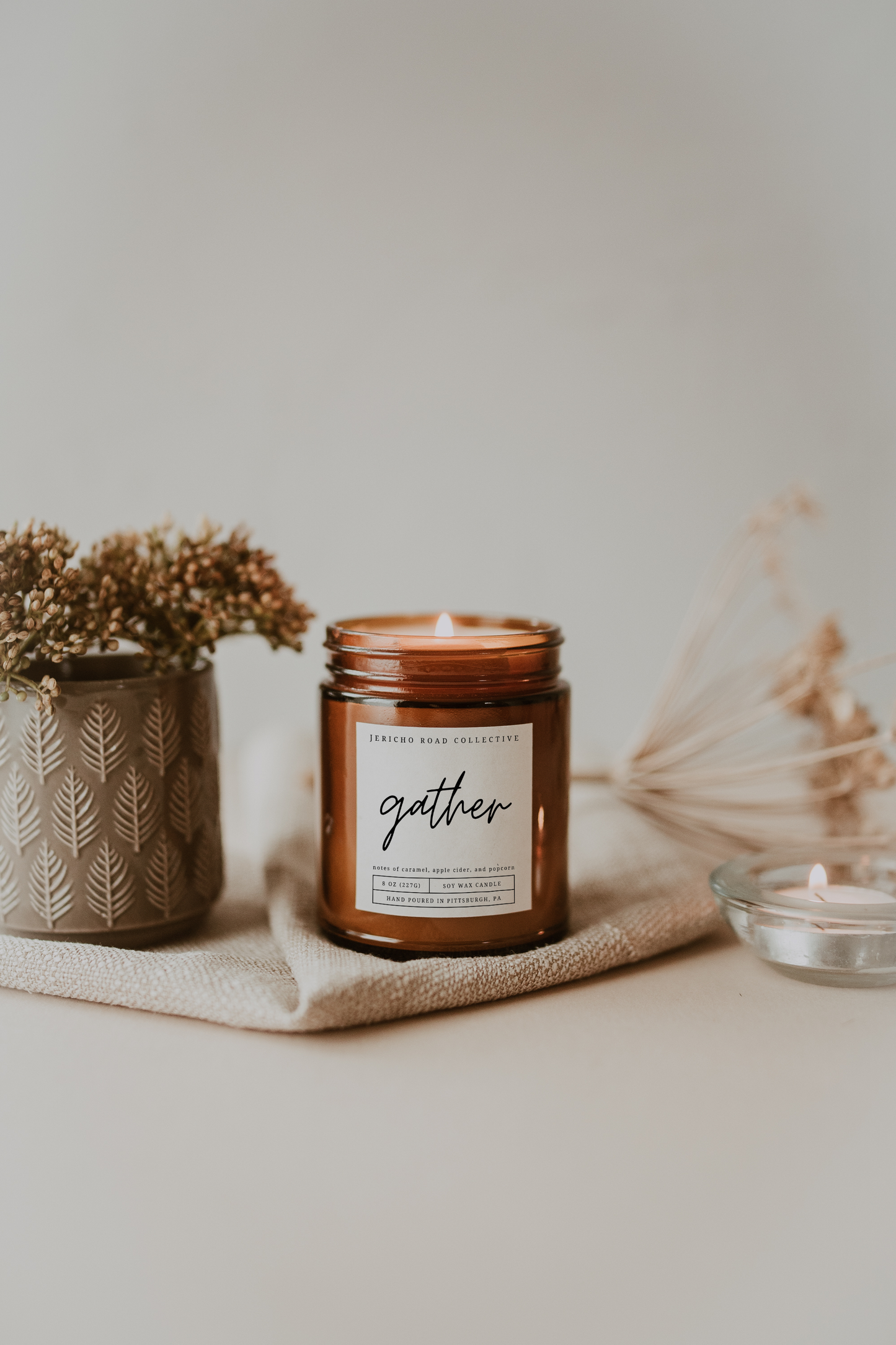 Gather Soy Wax Candle