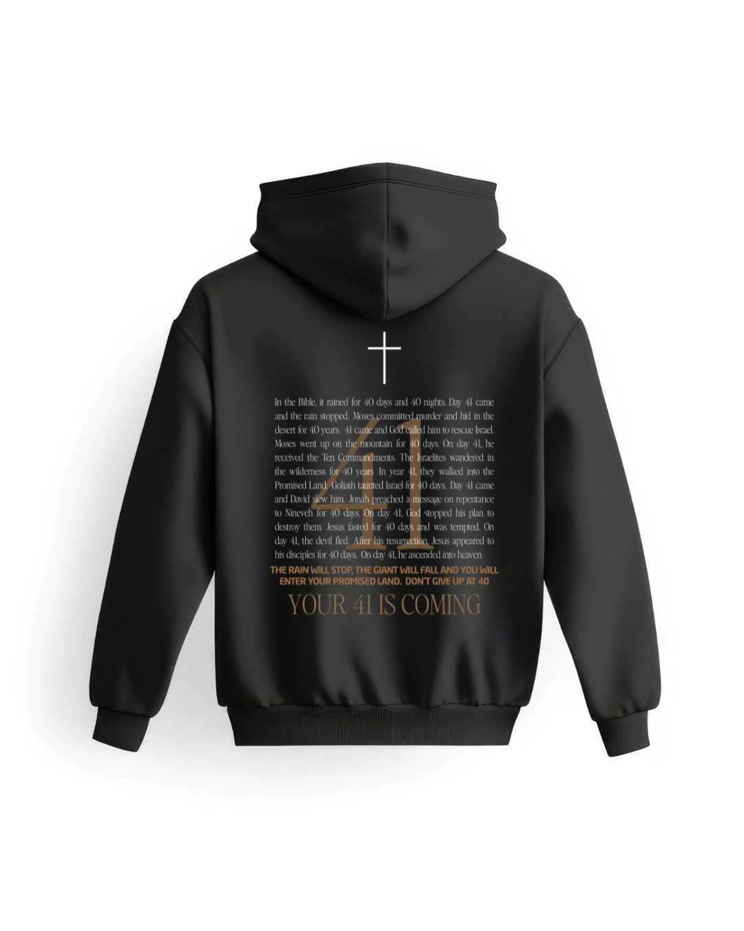Mission 41 Hoodie