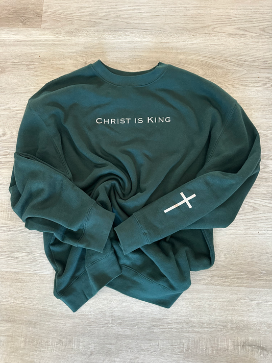 Christ is King Crewneck