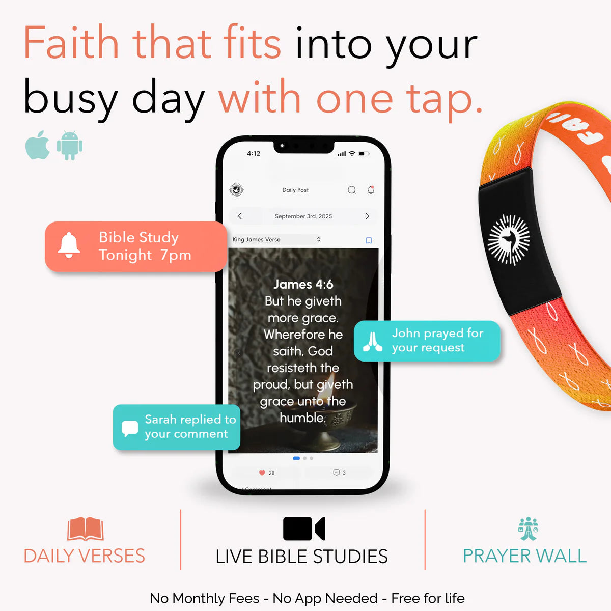 God's Love Never Fails