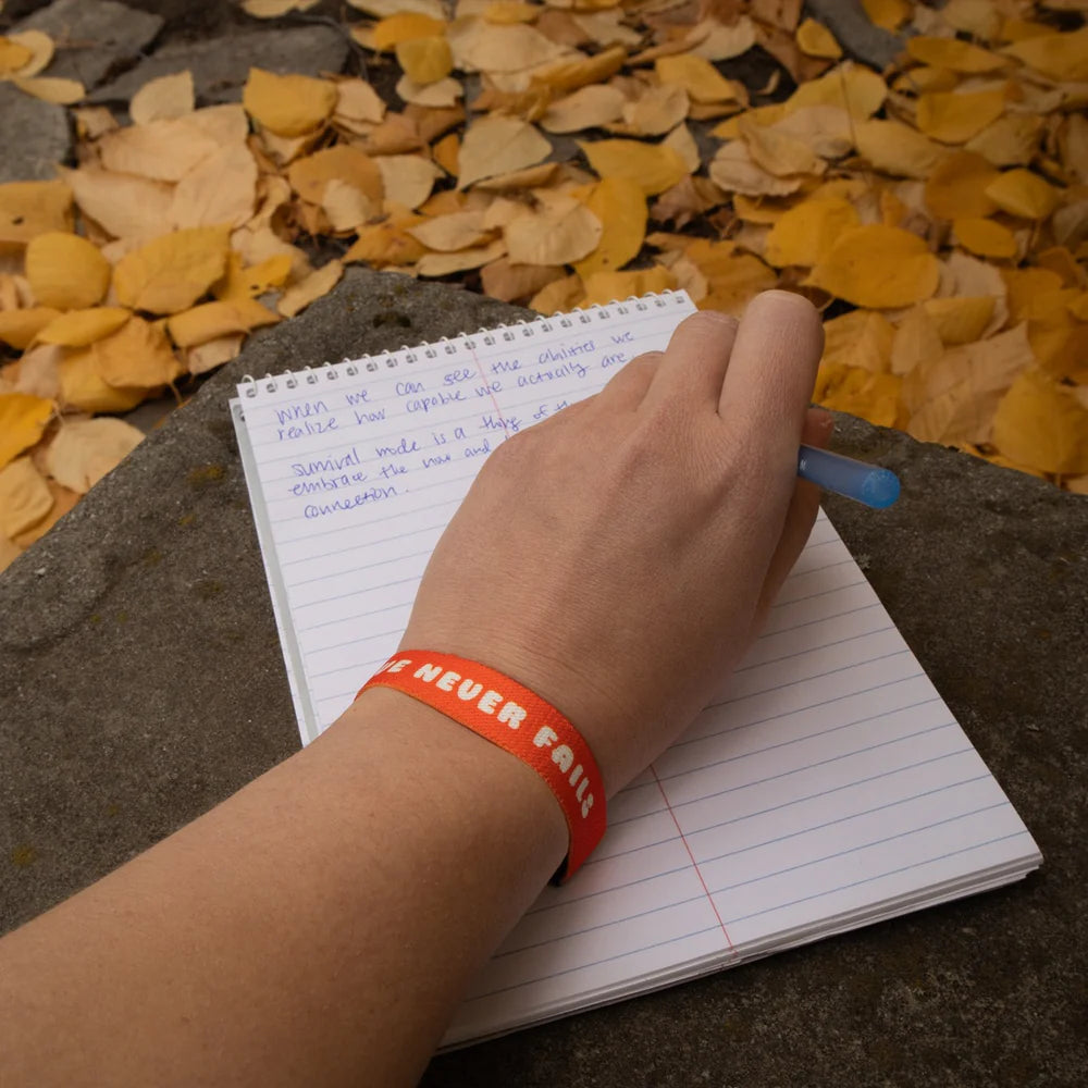 God's Love Never Fails