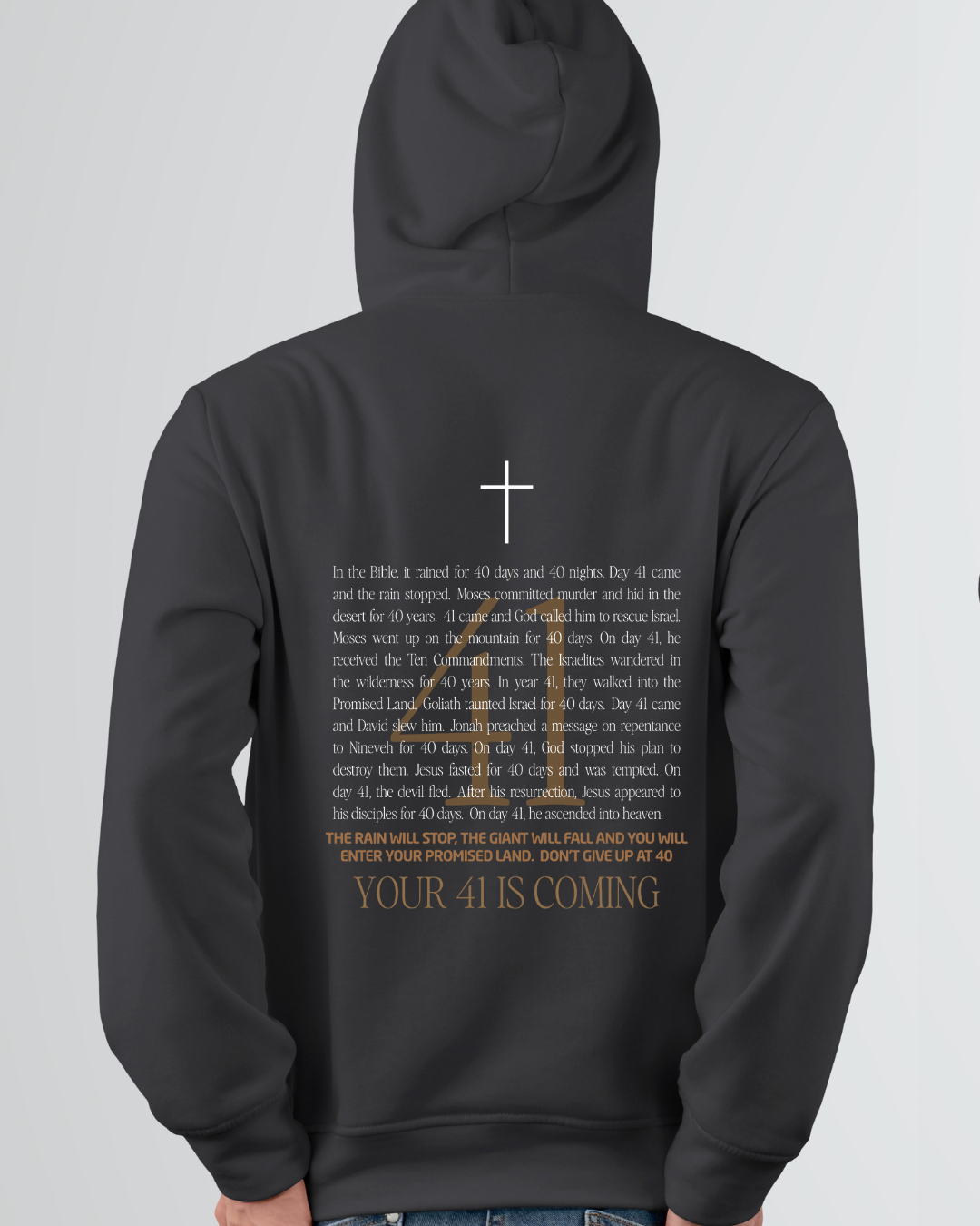Mission 41 Hoodie