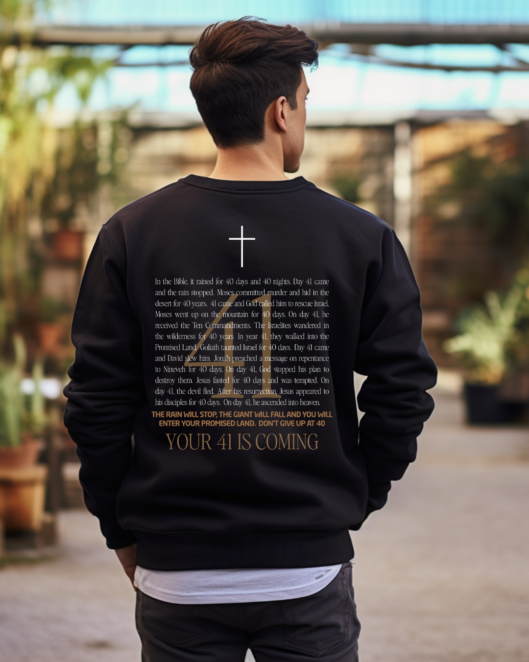 Mission 41 - Crewneck