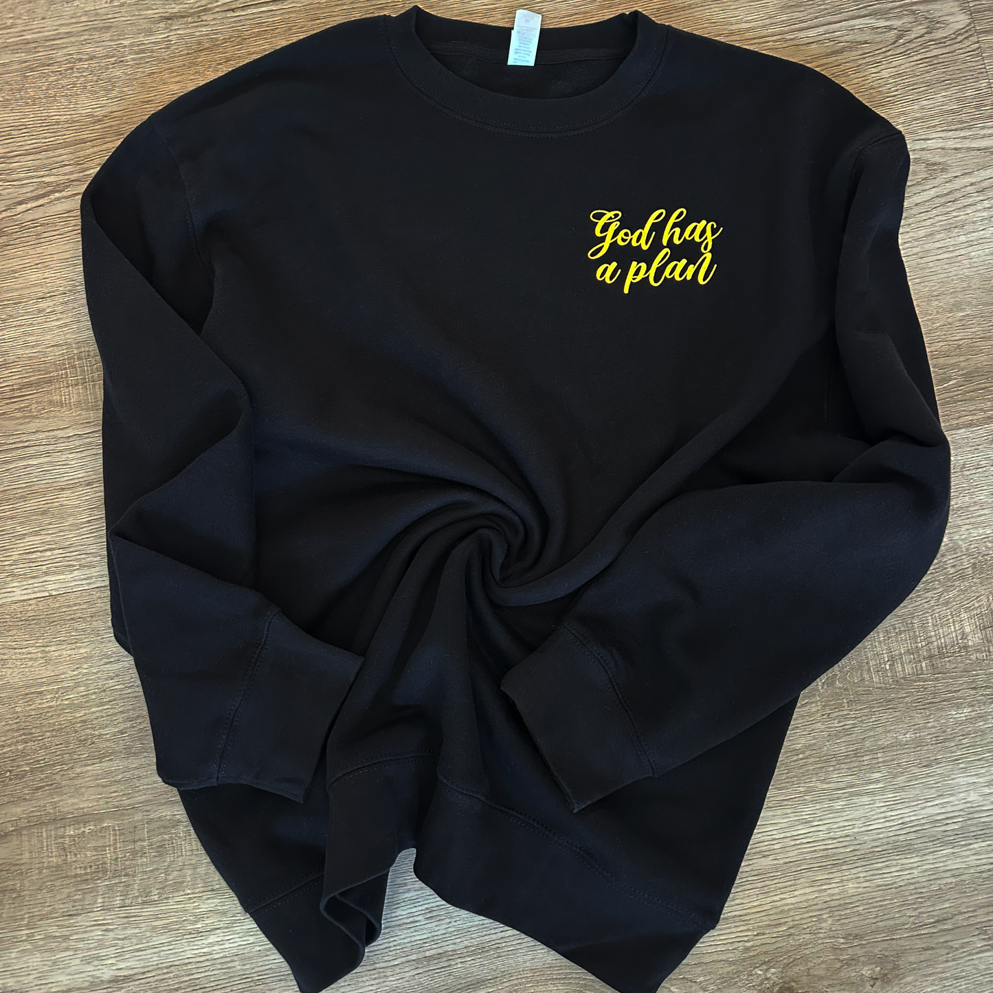 God Has a Plan Crewneck