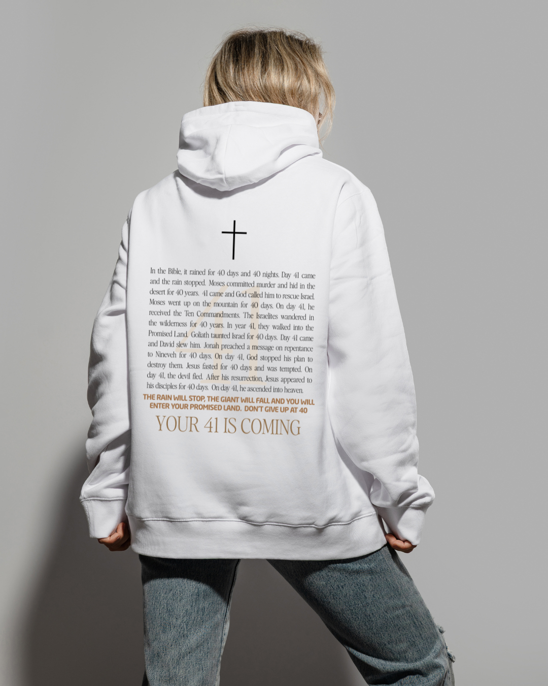 Mission 41 Hoodie