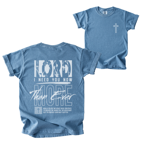 Your Ways Better - Denim Blue